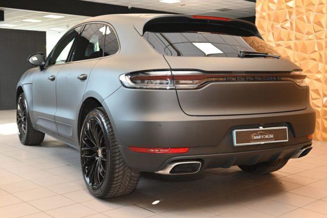 PORSCHE Macan 2.0PDK BLACKLINE TET.CAM21"NAVI SED.RIS.CHRONOFULL