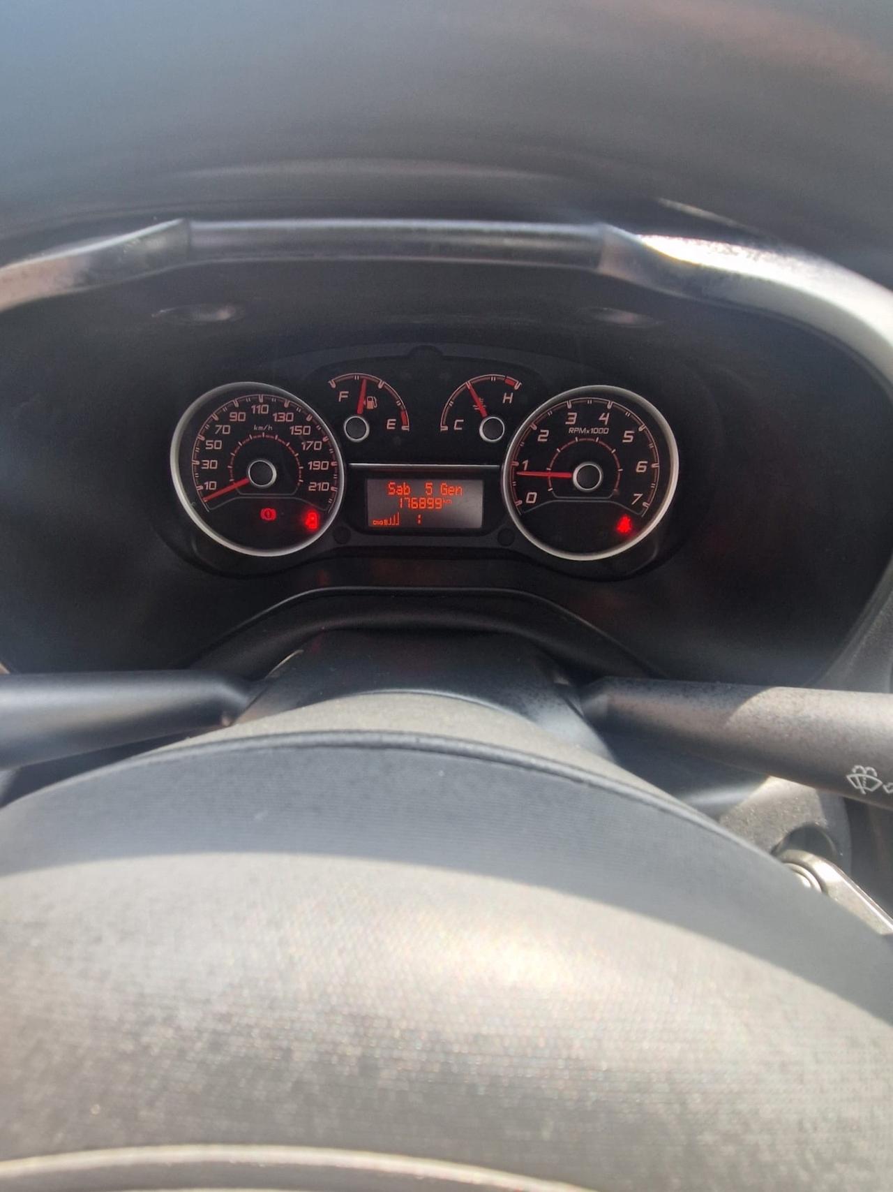 Fiat Doblo Doblò 1.4 T-Jet Natural Power PC-TN Cargo Lamierato SX