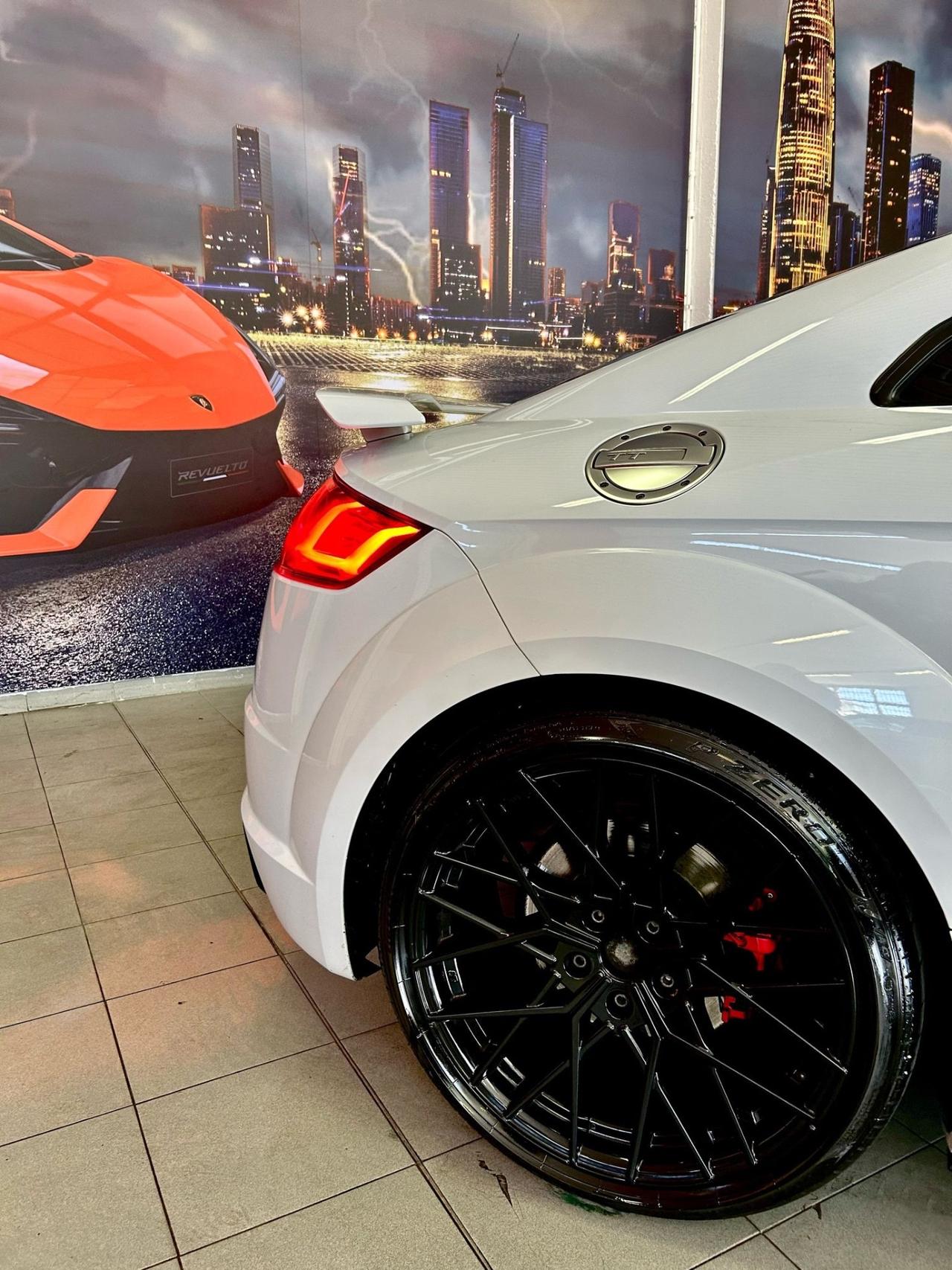 Audi TT AUDI TT ELABORAZIONE 350CV GARANZIA INCLUSA FINANZIABILE OK PERMUTE PROMO FINANZIAMENTO