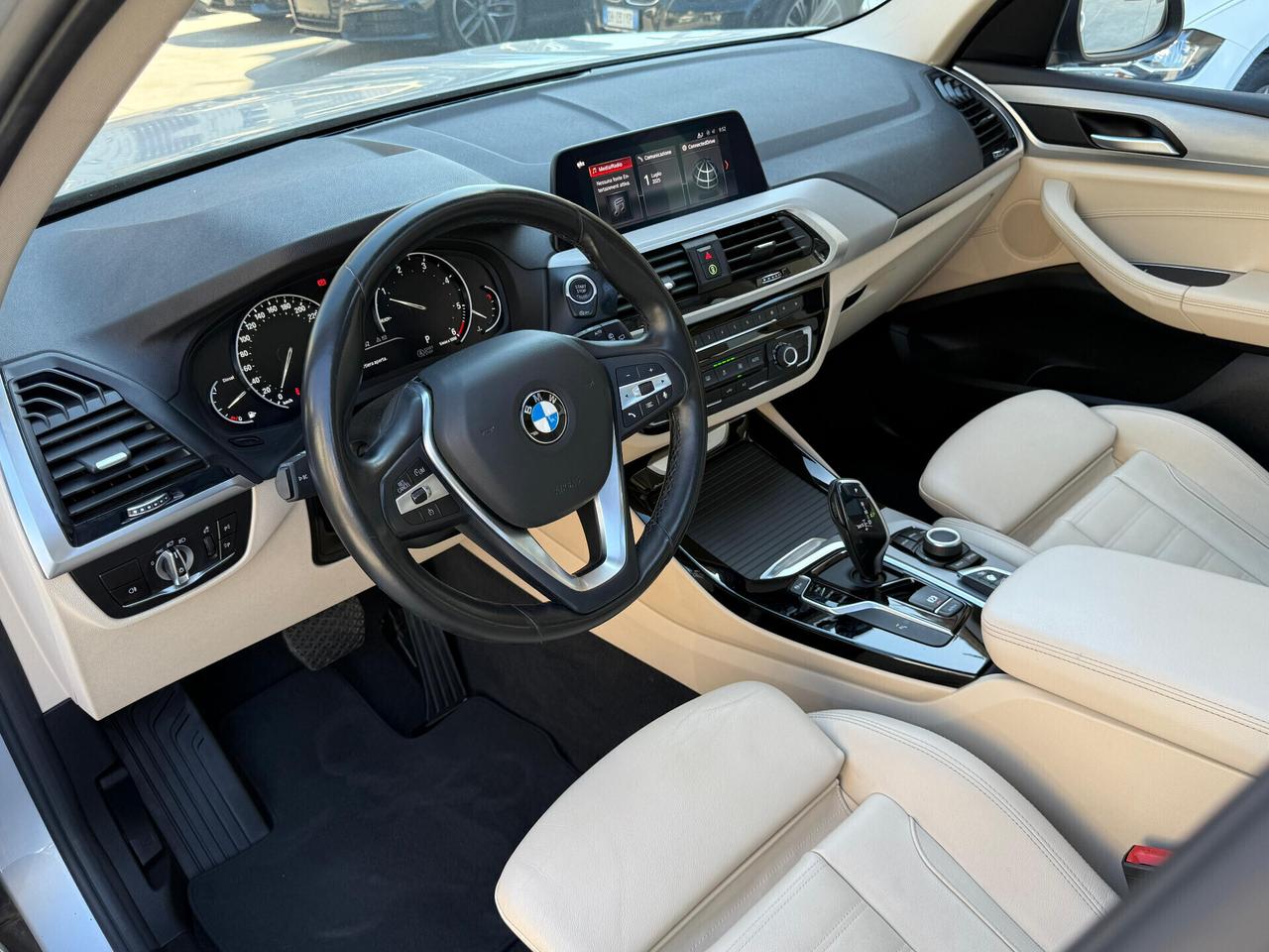 Bmw X3 sDrive 2.0D 150cv TETTO-PELLE- TG. UFF. BMW
