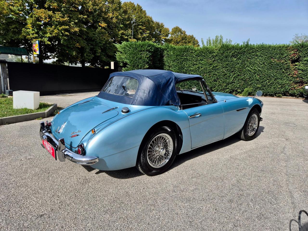 Austin Healey MKII 3000