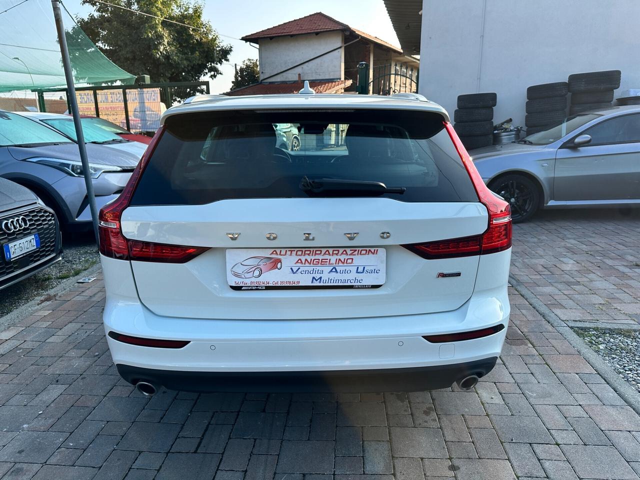 Volvo V60 D4 Geartronic R-design