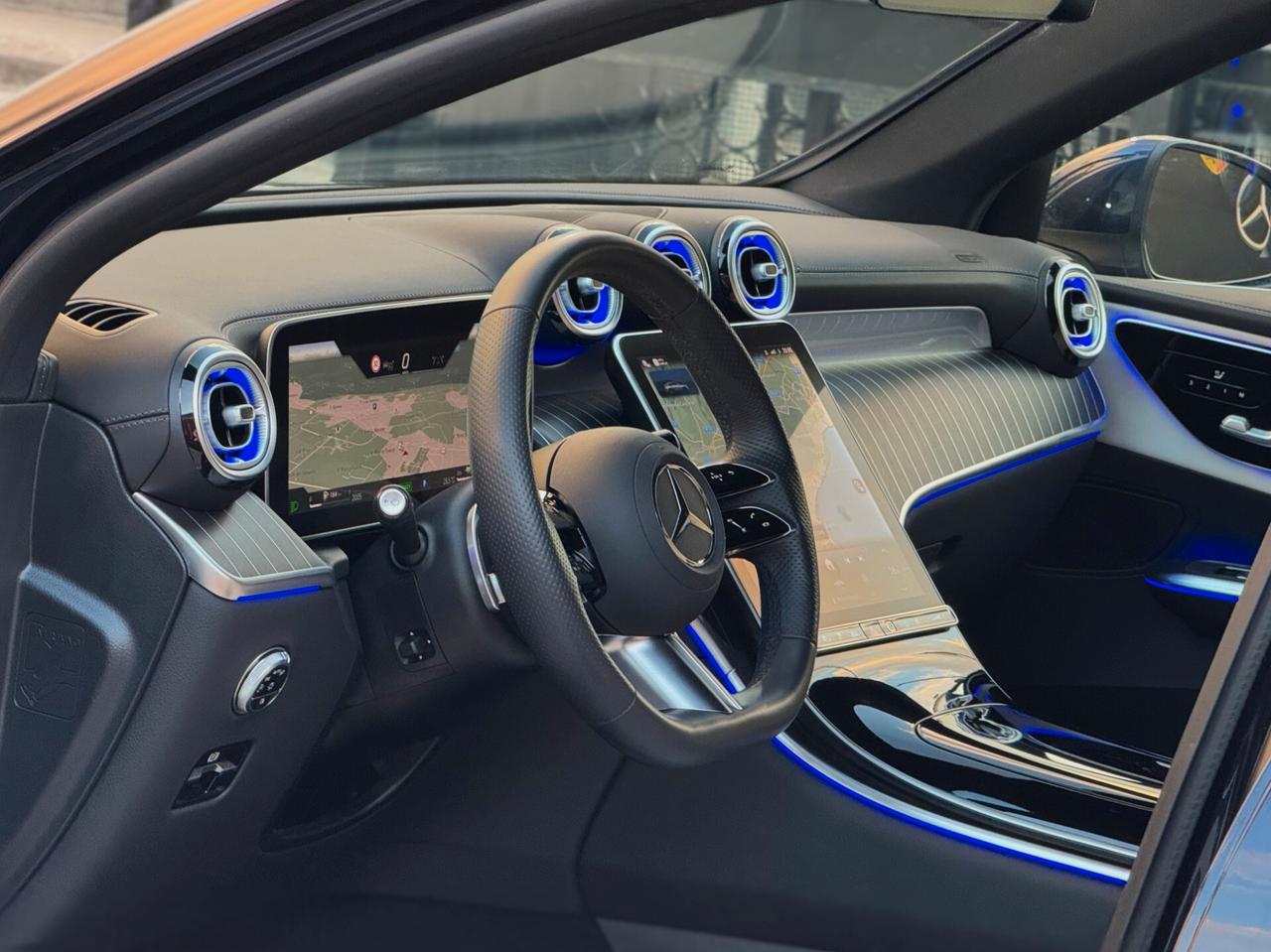 Mercedes-Benz GLC 300 de Coupe PHEV AMG Premium