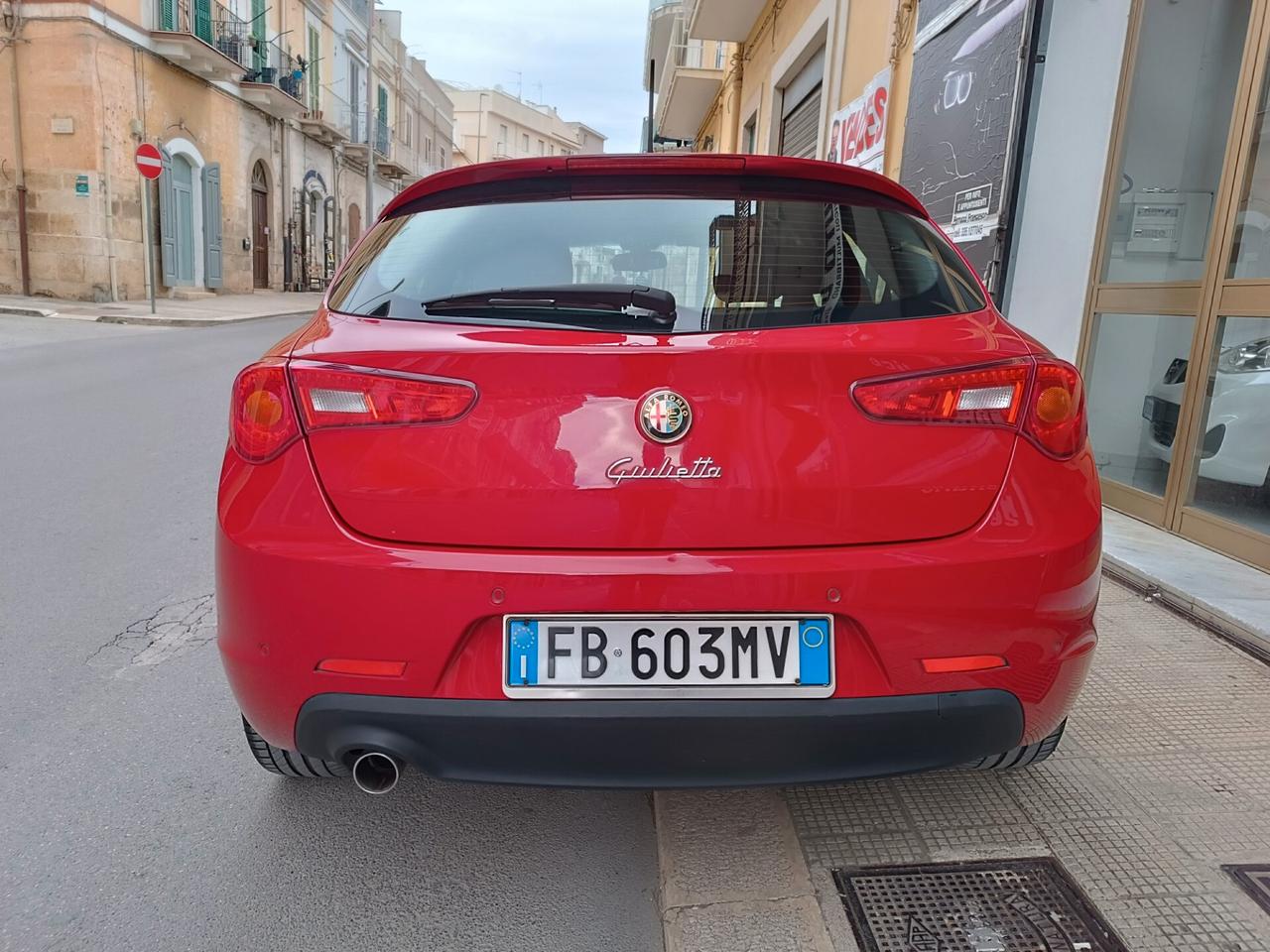 Alfa Romeo Giulietta 1.6 JTDm 120 CV SUPER BOSE