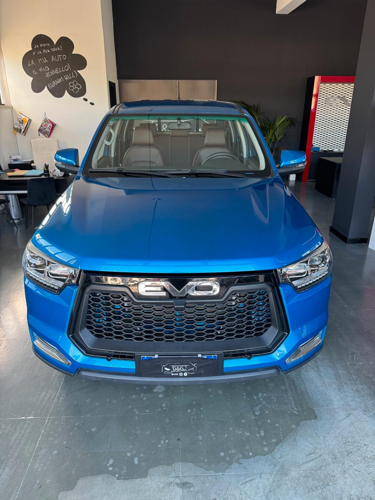 Evo Cross 4 2.0 Turbo Diesel Doppia Cabina 4x4