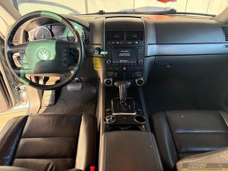 Volkswagen Touareg 2.5 R5 TDI DPF tiptronic Exclusive