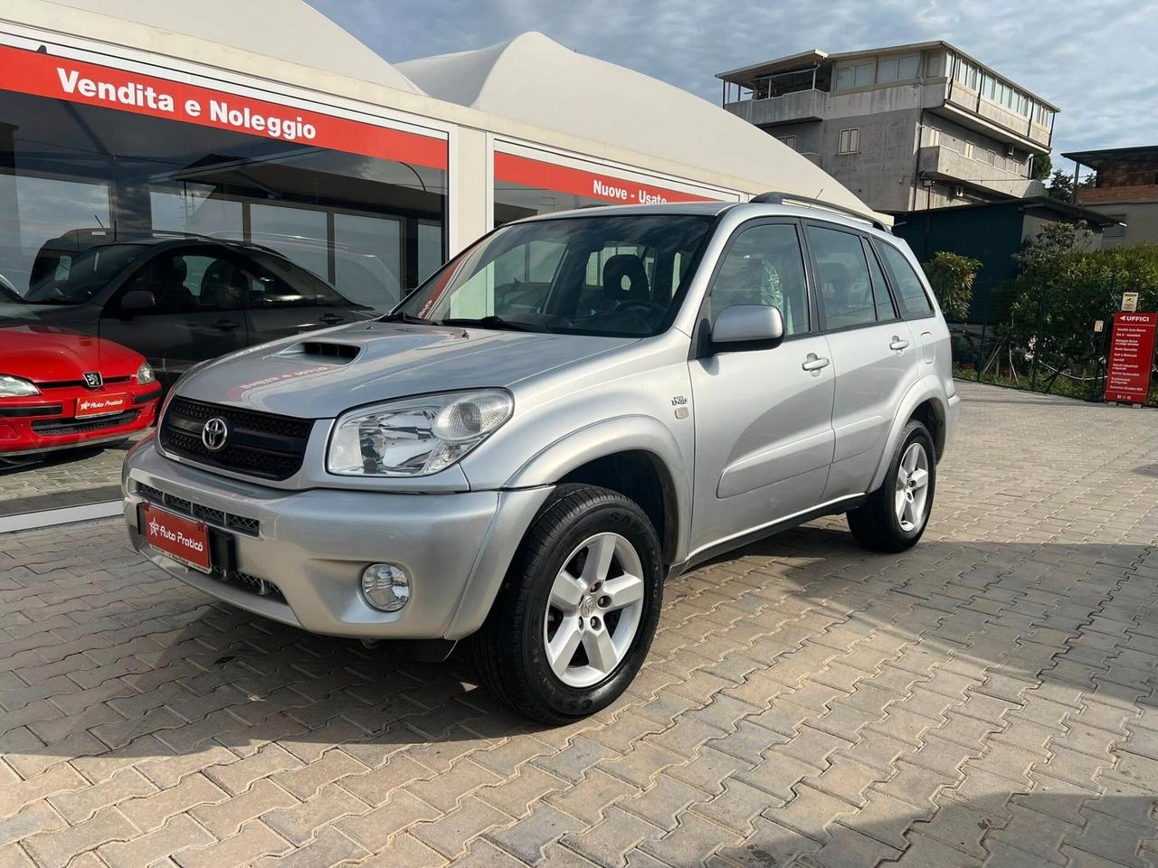 Toyota RAV 4 RAV4 2.0 Tdi D-4D cat 5 porte Sol