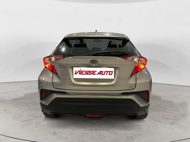 Toyota C-HR C-HR 1.2 Turbo CVT 4WD Active