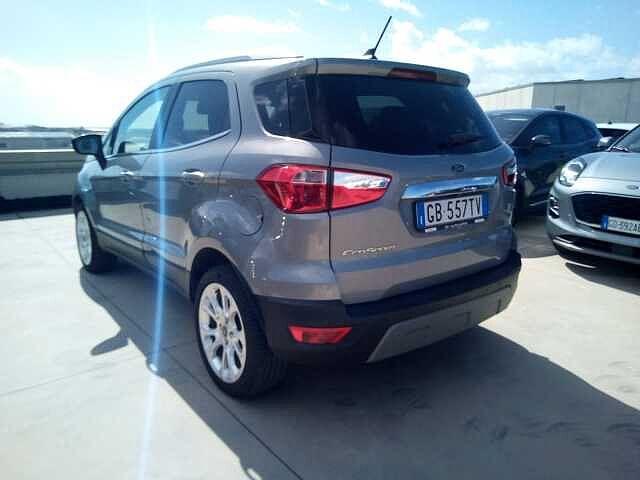 Ford EcoSport 1.5 Ecoblue 95 CV Start&Stop Titanium