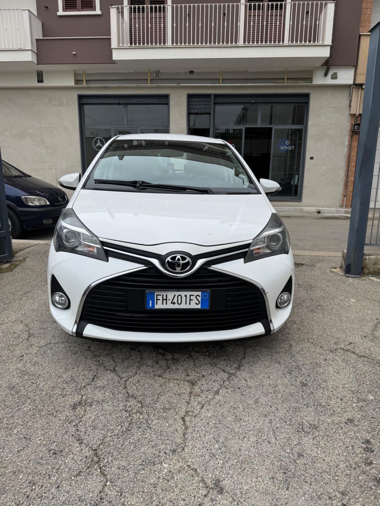 Toyota Yaris 1.4 D-4D 5 porte Active