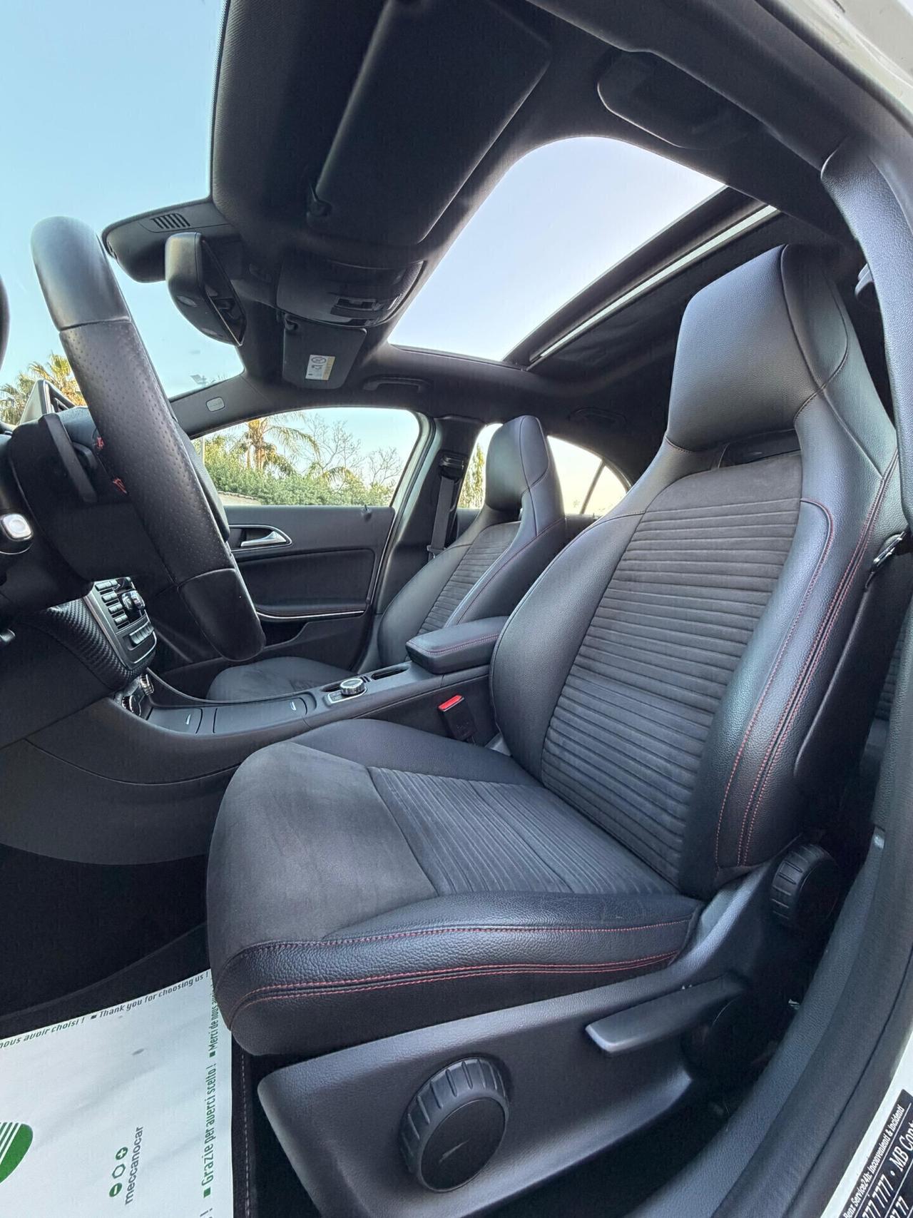 Mercedes CLASSE A 180D 109CV PREMIUM AMG