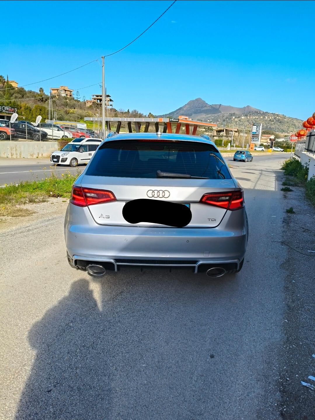 Audi A3 2.0 TDI 150 CV clean diesel S tronic Attraction