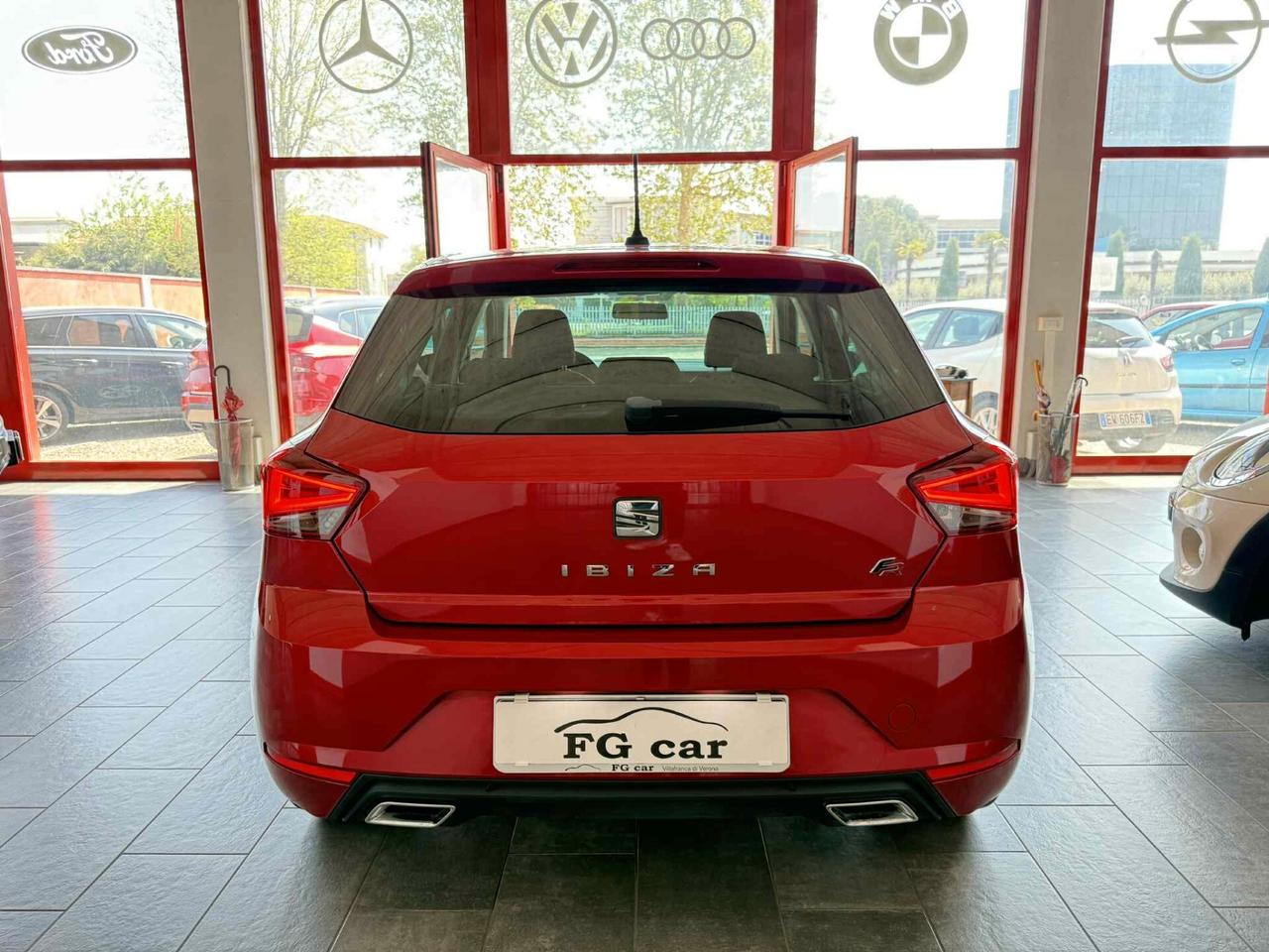 Seat Ibiza 1.0 TGI 5 porte FR 90Cv NEOPATENTATI