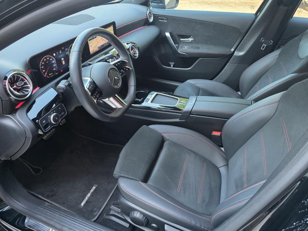 Mercedes-benz A 180 A 180 d Automatic AMG Line Premium Plus