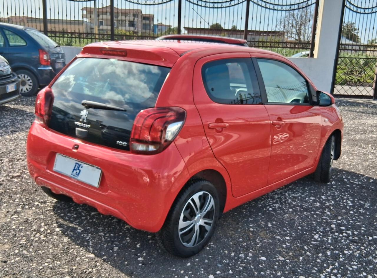 Peugeot 108 VTi 1.0cc 5 porte Allure TOP