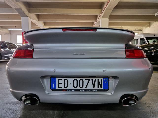 PORSCHE 911 TURBO CV.420 SEDILI SPORTIVI +TETTO CAMBIO MANUALE