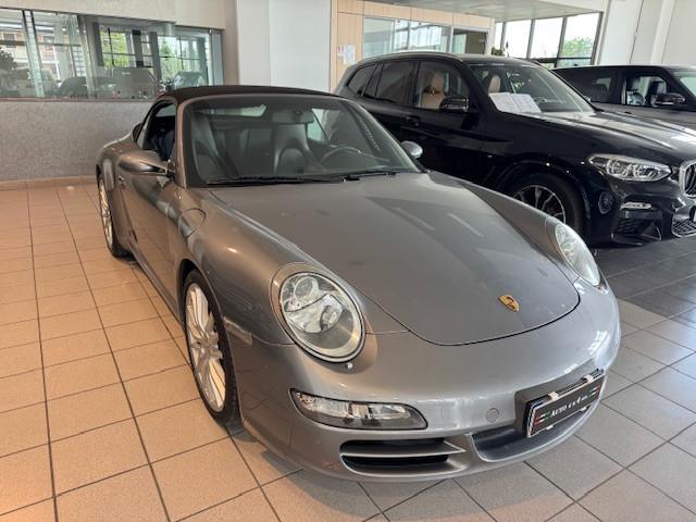 Porsche 911 Cabrio 3.8 Carrera S
