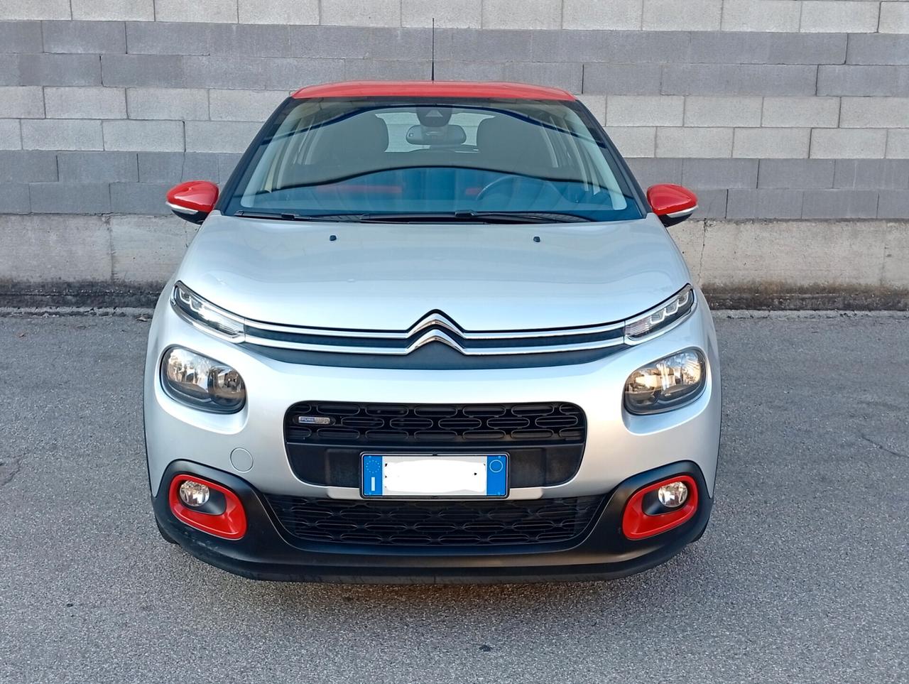 Citroen C3 PureTech1. 2BENZINA EURO6B 2017 NEOP TRATTABILE