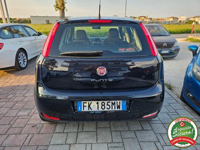 FIAT Punto 1.4 8V 5 porte Natural Power Street