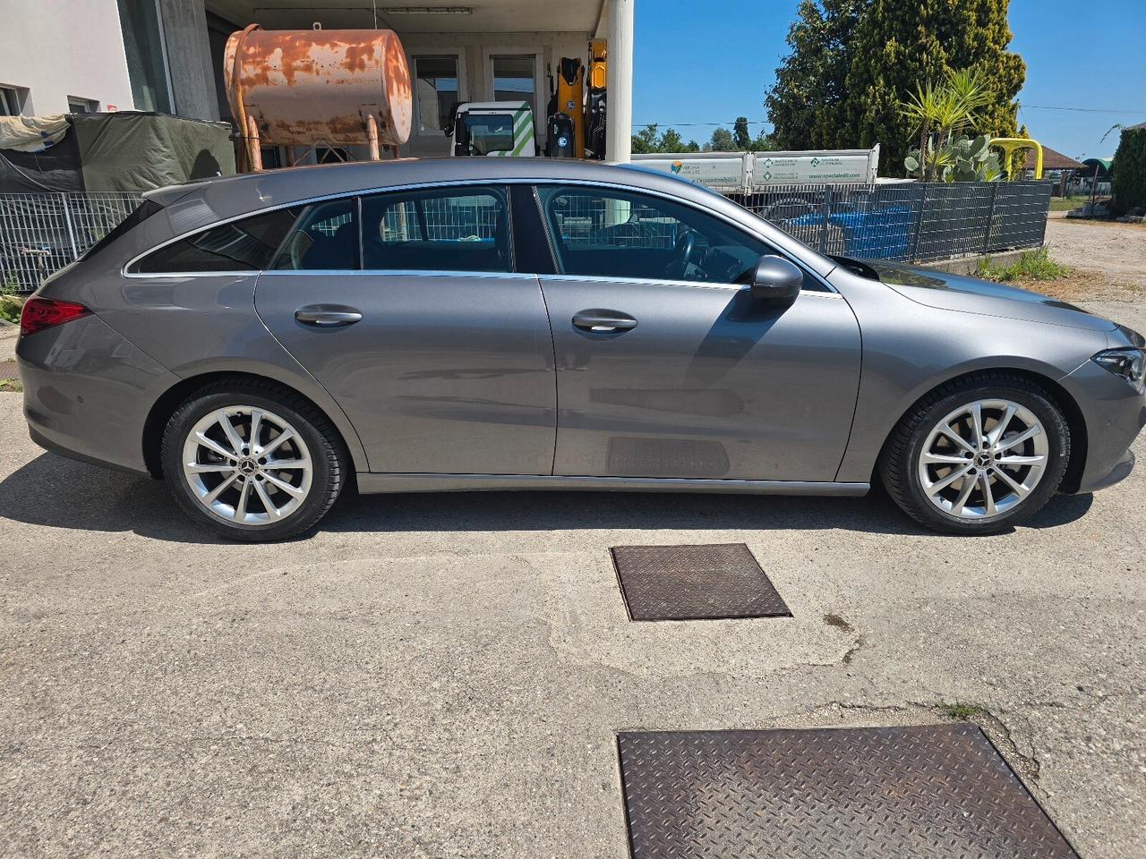 Mercedes-benz CLA 200 d Automatic Shooting Brake Business