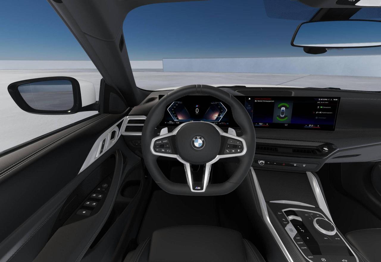 BMW Serie 4 420d Cabrio 48V MSport Pro