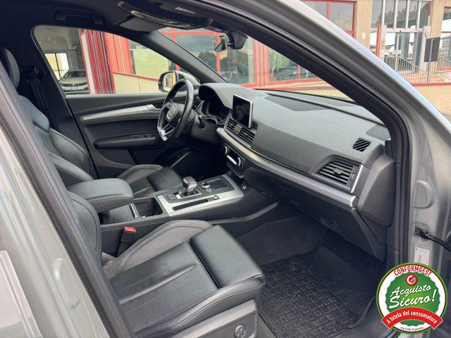 AUDI Q5 50 TDI quattro S-Line Km 94000 Sosp.Attive