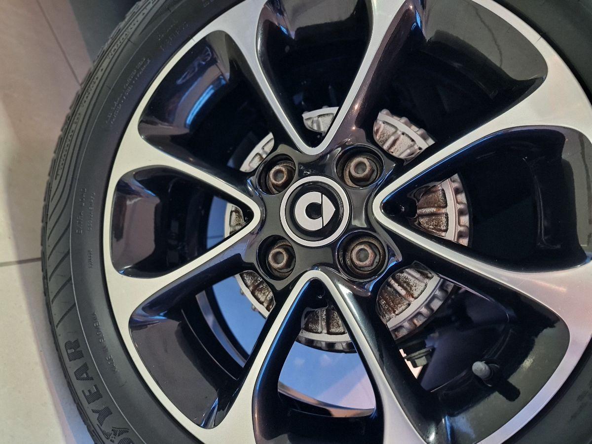 SMART Fortwo 1.0 twinamic Passion Satinata