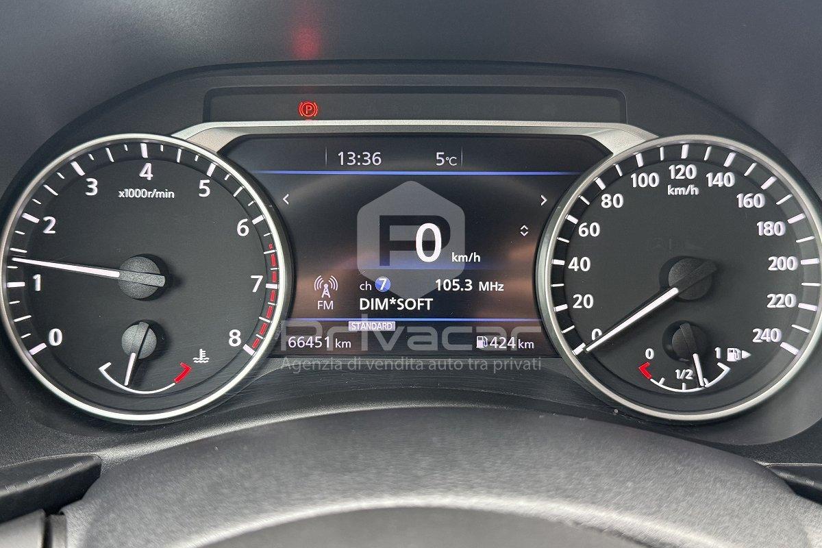 NISSAN Juke 1.0 DIG-T 114 CV N-Design