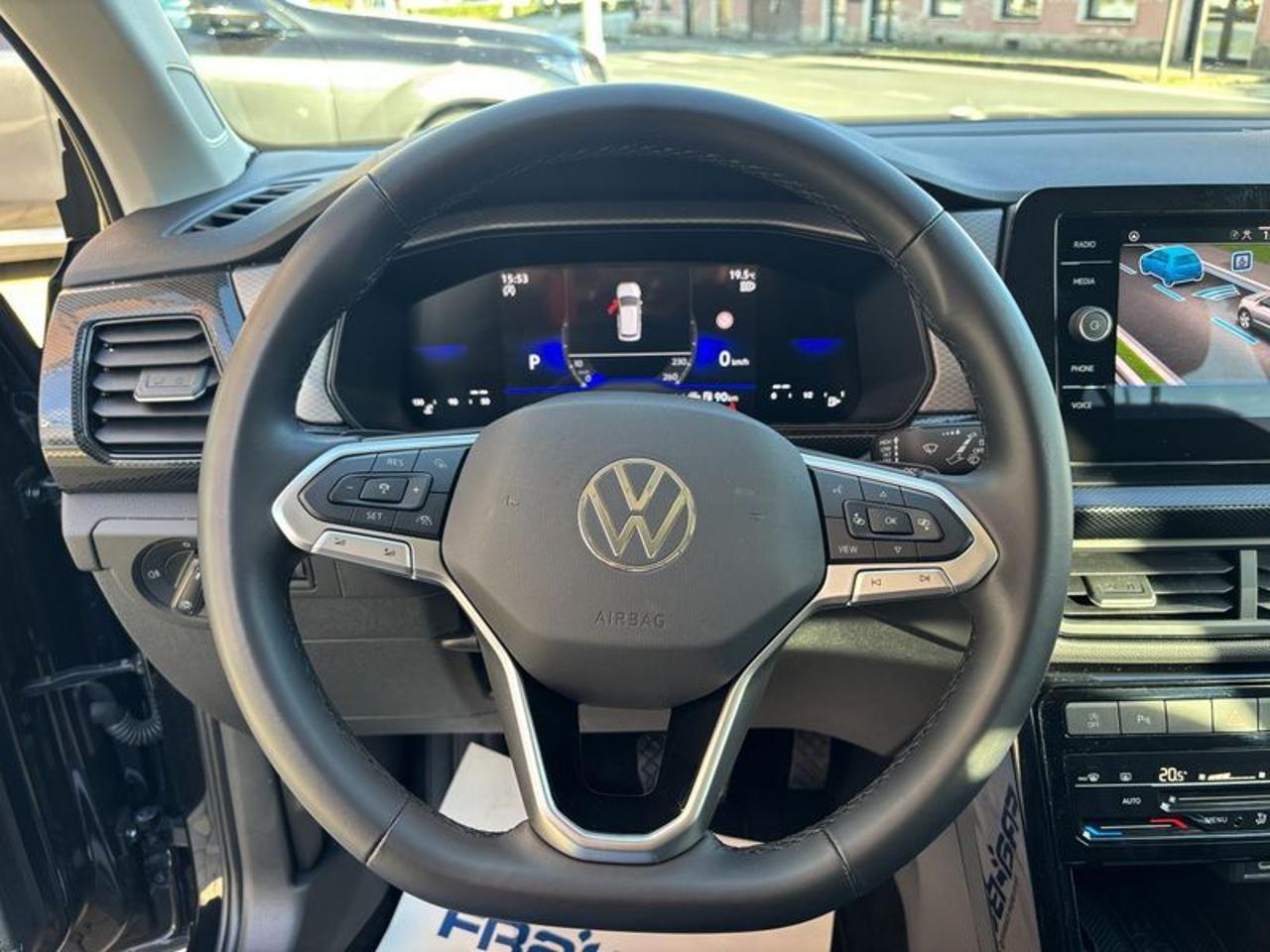 Volkswagen T-Cross 1.0 TSI 115 CV DSG Life LED-APP CONNECT