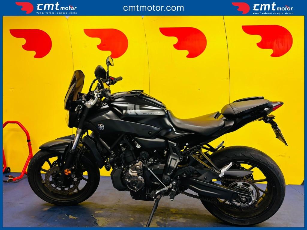 Yamaha MT-07 - 2017