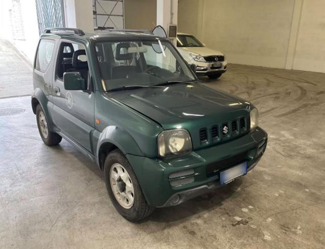 SUZUKI Jimny 1.3i 16V cat 4WD
