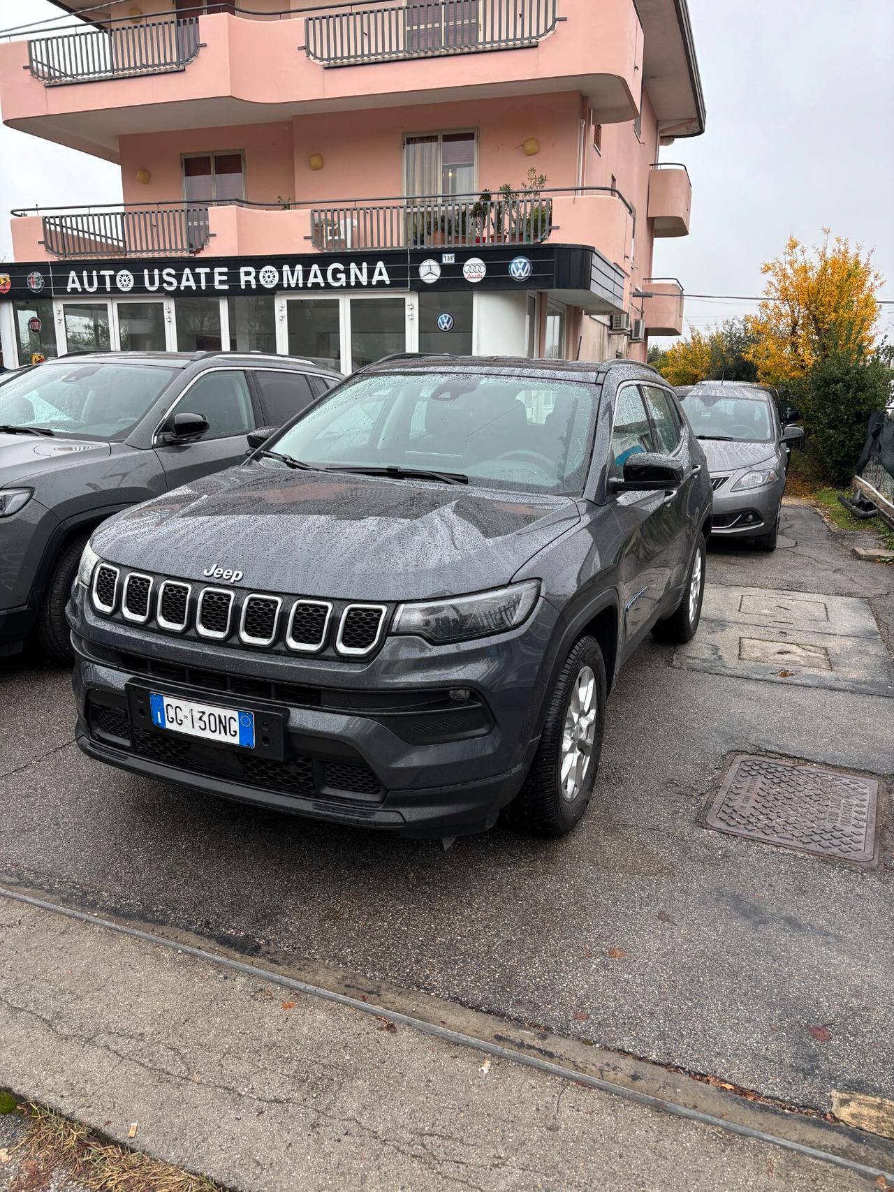 Jeep Compass 1.3 Turbo T4 190 CV PHEV AT6 4xe Longitude NESSUN VINCOLO