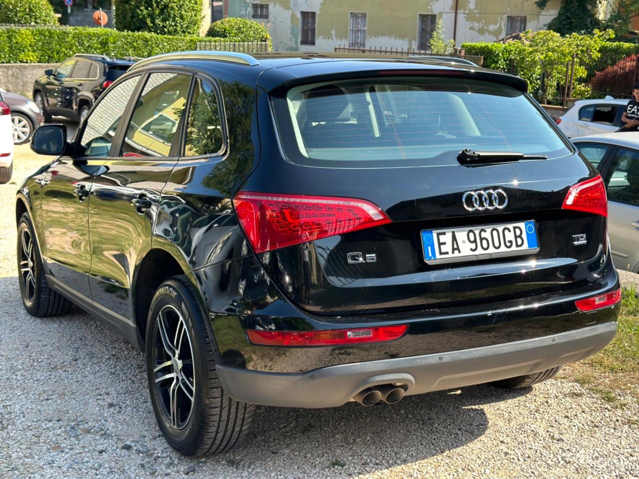 Audi Q5 2.0 TDI 170 CV QUATTRO UNICOPR KMCERT GARANZ