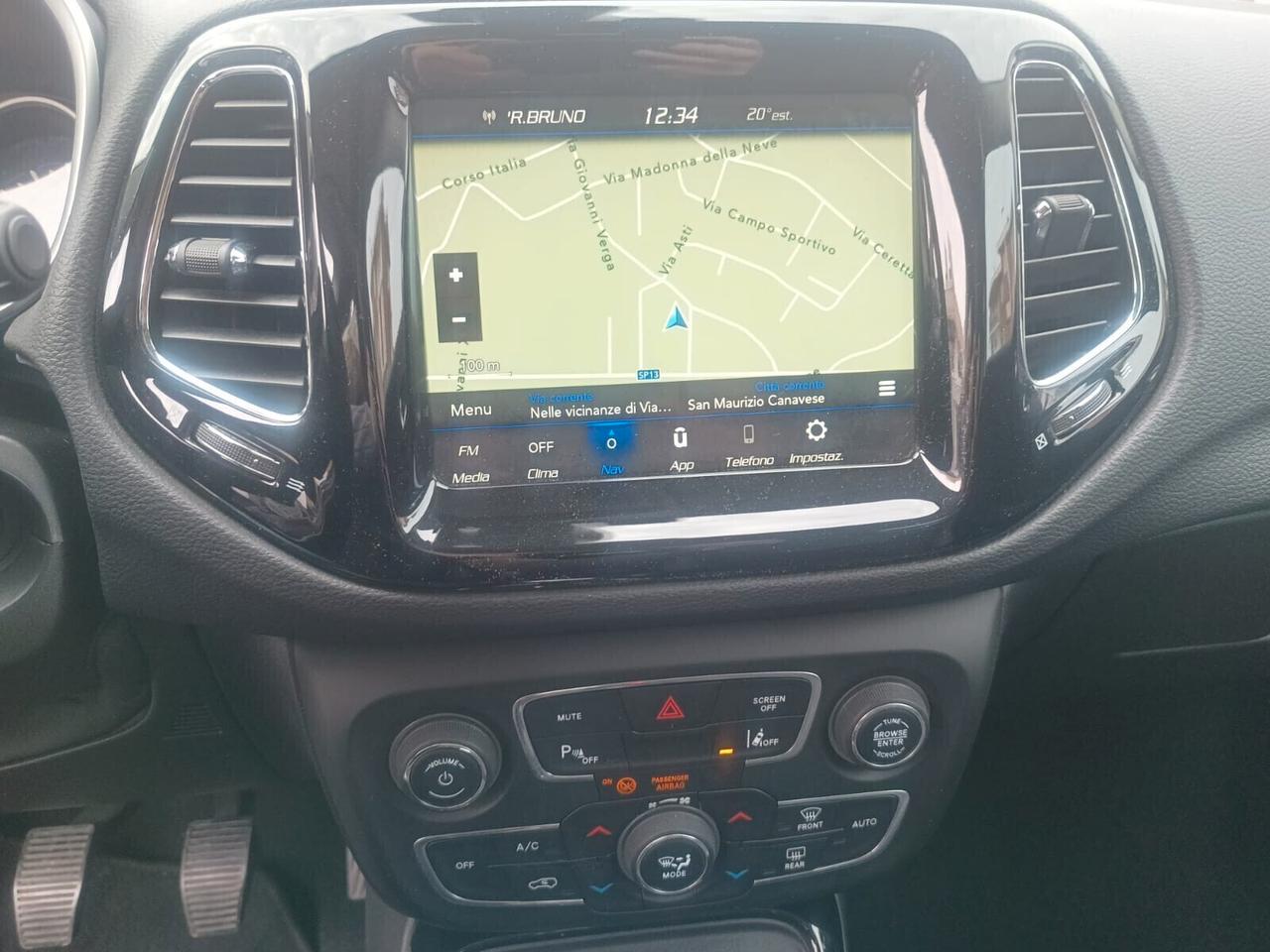 Jeep Compass 1.6 Mjet 120cv Limited 71400Km