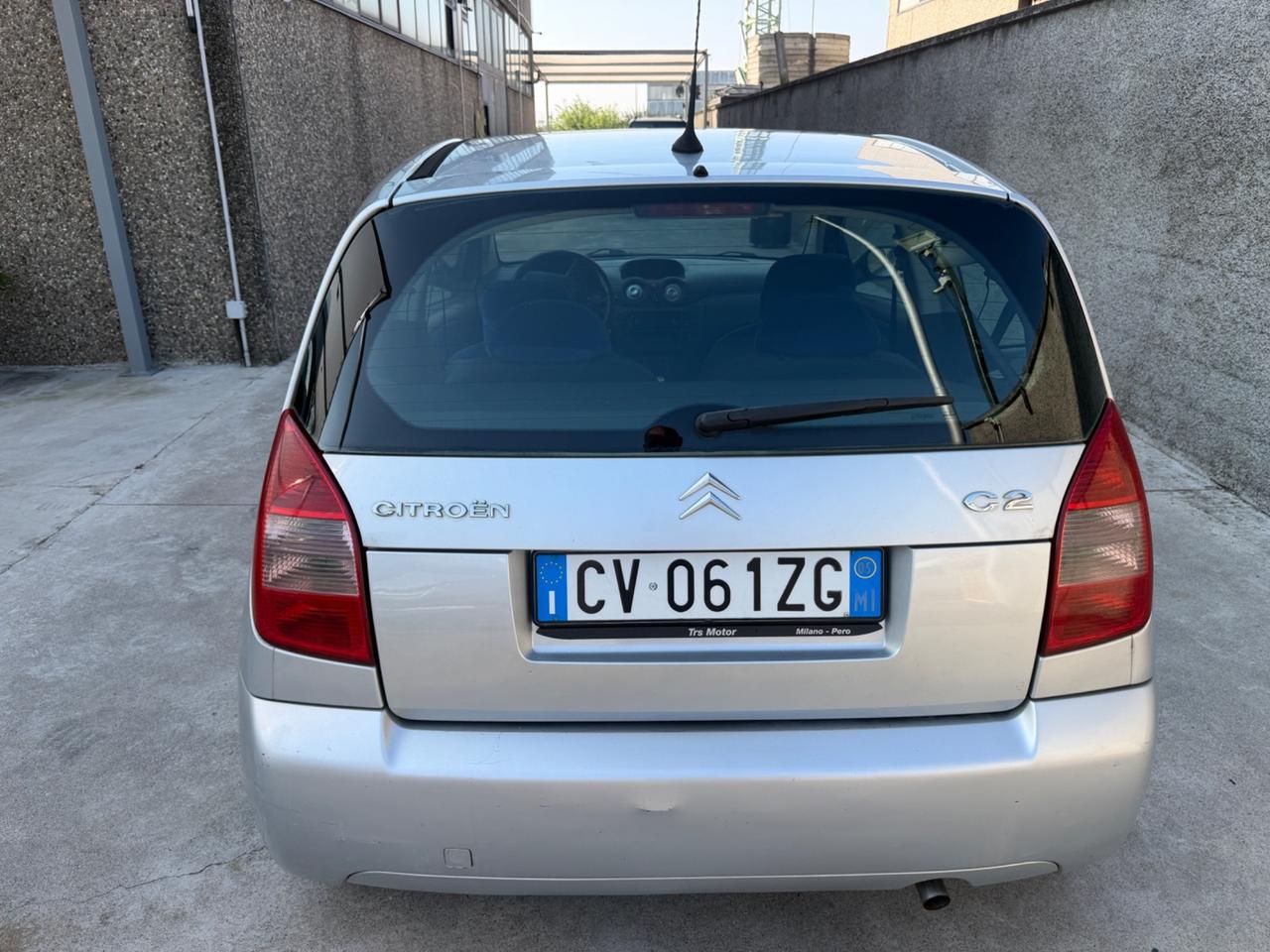 CITROEN C1 1.1 BENZINA 44KW CONSUMI BASSI