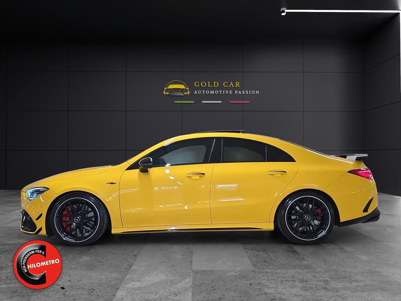 Mercedes-benz CLA 45 AMG S TETTO-RECARO-BURMESTER