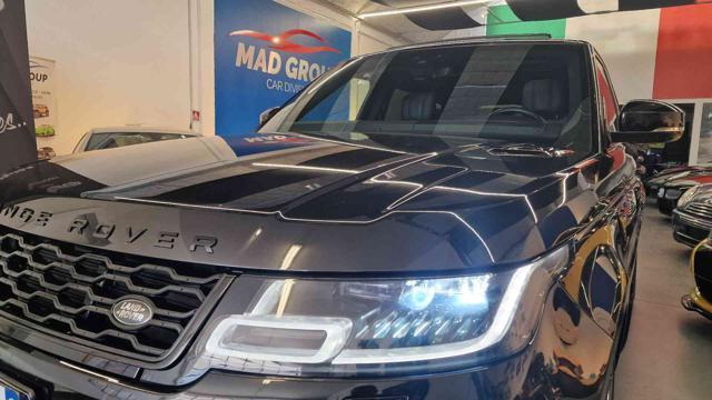 LAND ROVER Range Rover Sport 3.0D 249 CV HSE BLACK EDITION! UNICO PROPRIETARIO!