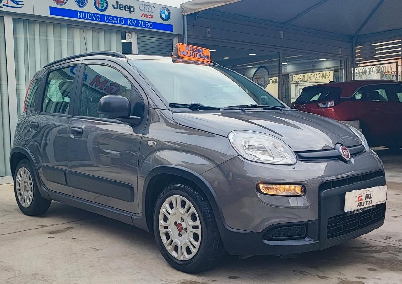 Fiat Panda 1.0 Hybrid City Life italiana 2021