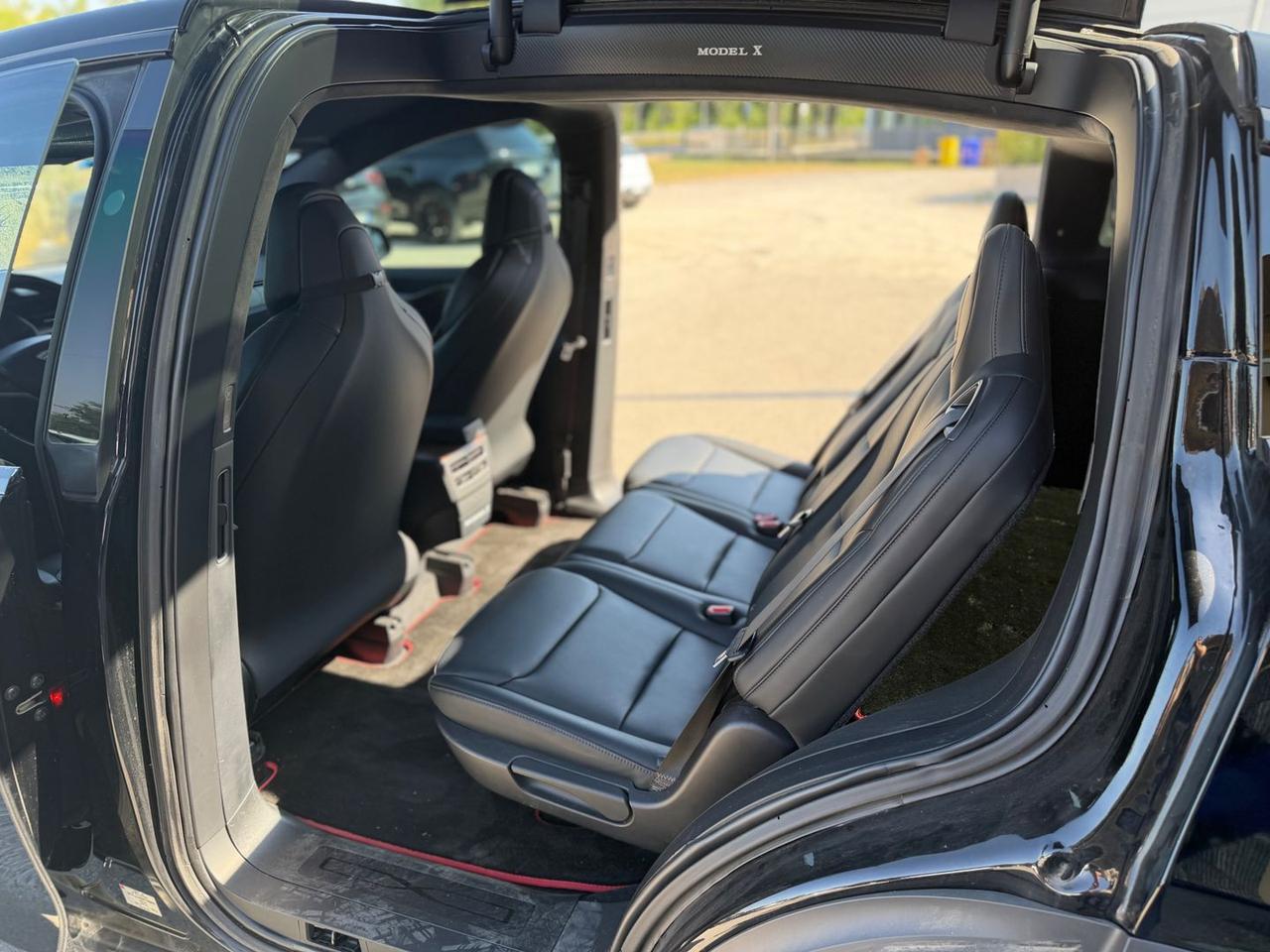 Tesla Model X LONG RANGE 100 D #11361