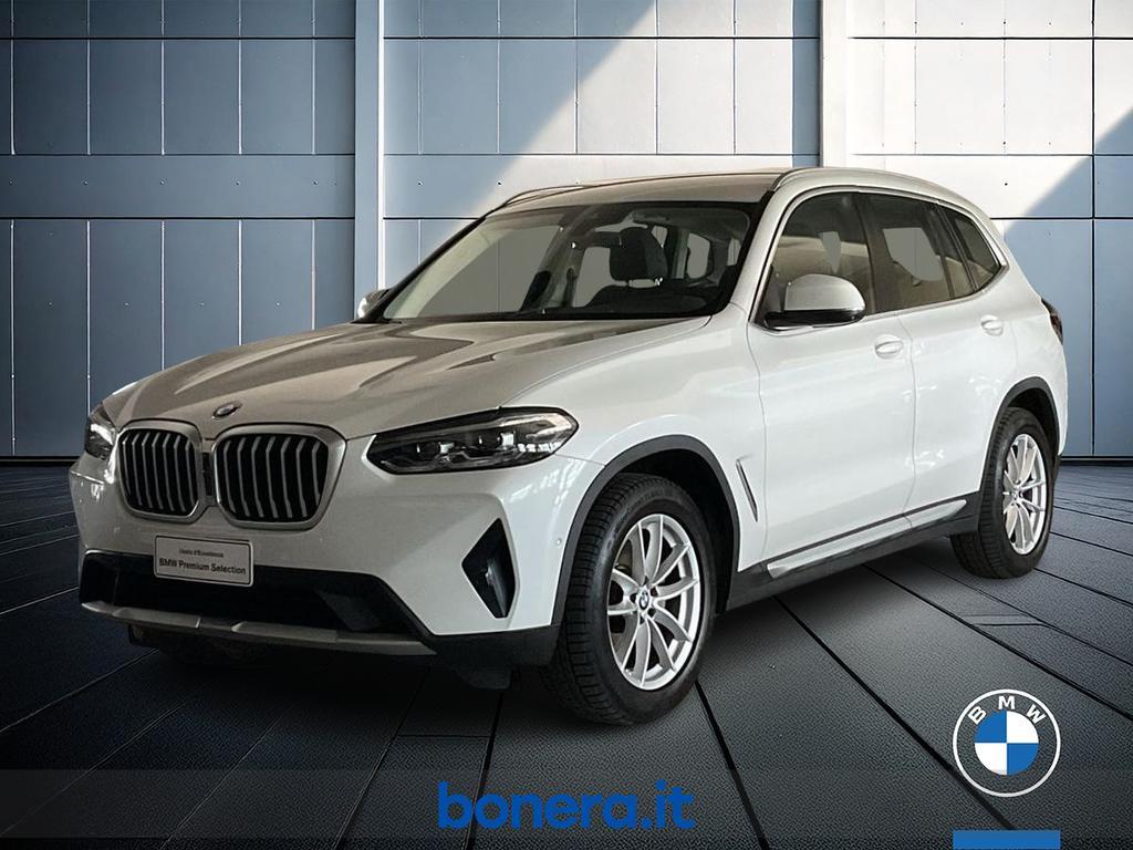 BMW X3 20 d Mild Hybrid 48V xDrive Steptronic