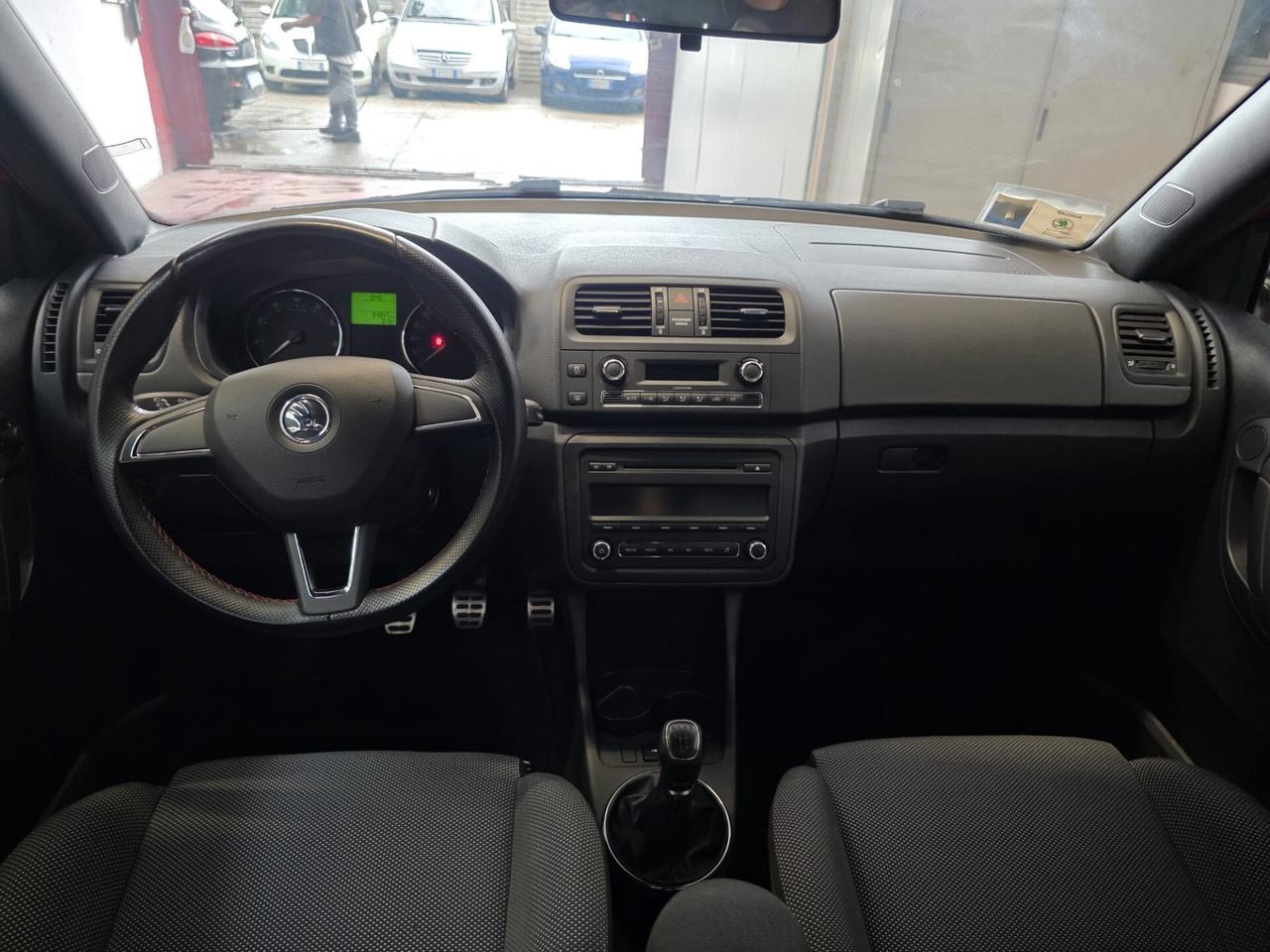 Skoda Fabia 1.2 12V 70CV 5p. Monte-Carlo UNICO PROPRIETARIO