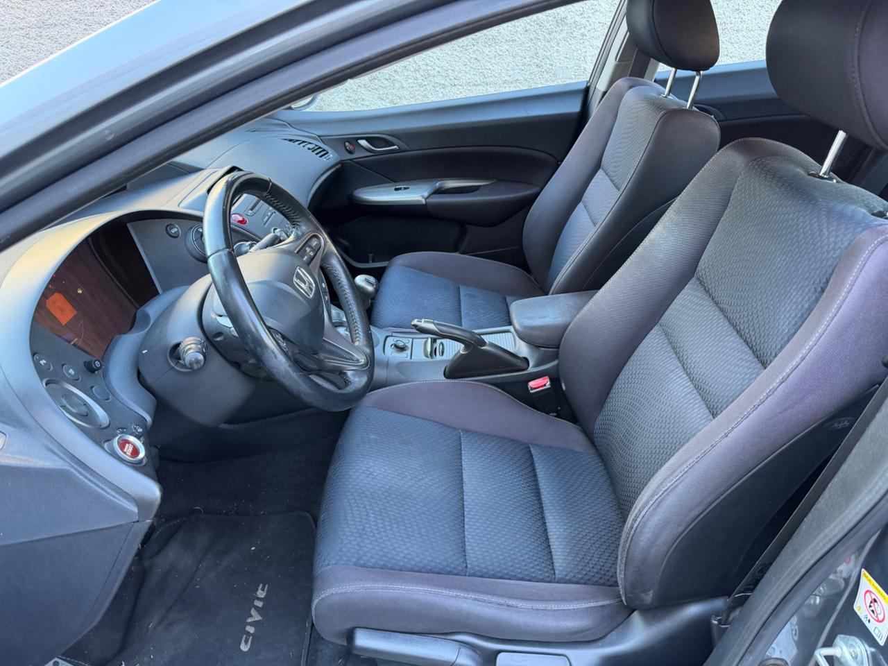 Honda Civic 1.4 i-DSi benzina euro5 incidentato