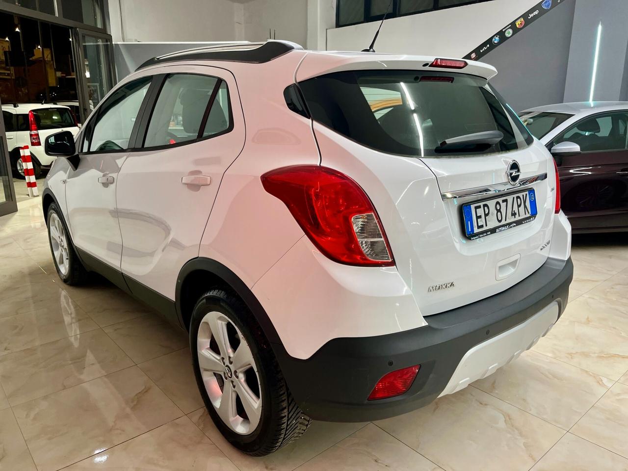 Opel Mokka 1.7 CDTI Ecotec 130cv 4x4 Cosmo 2012