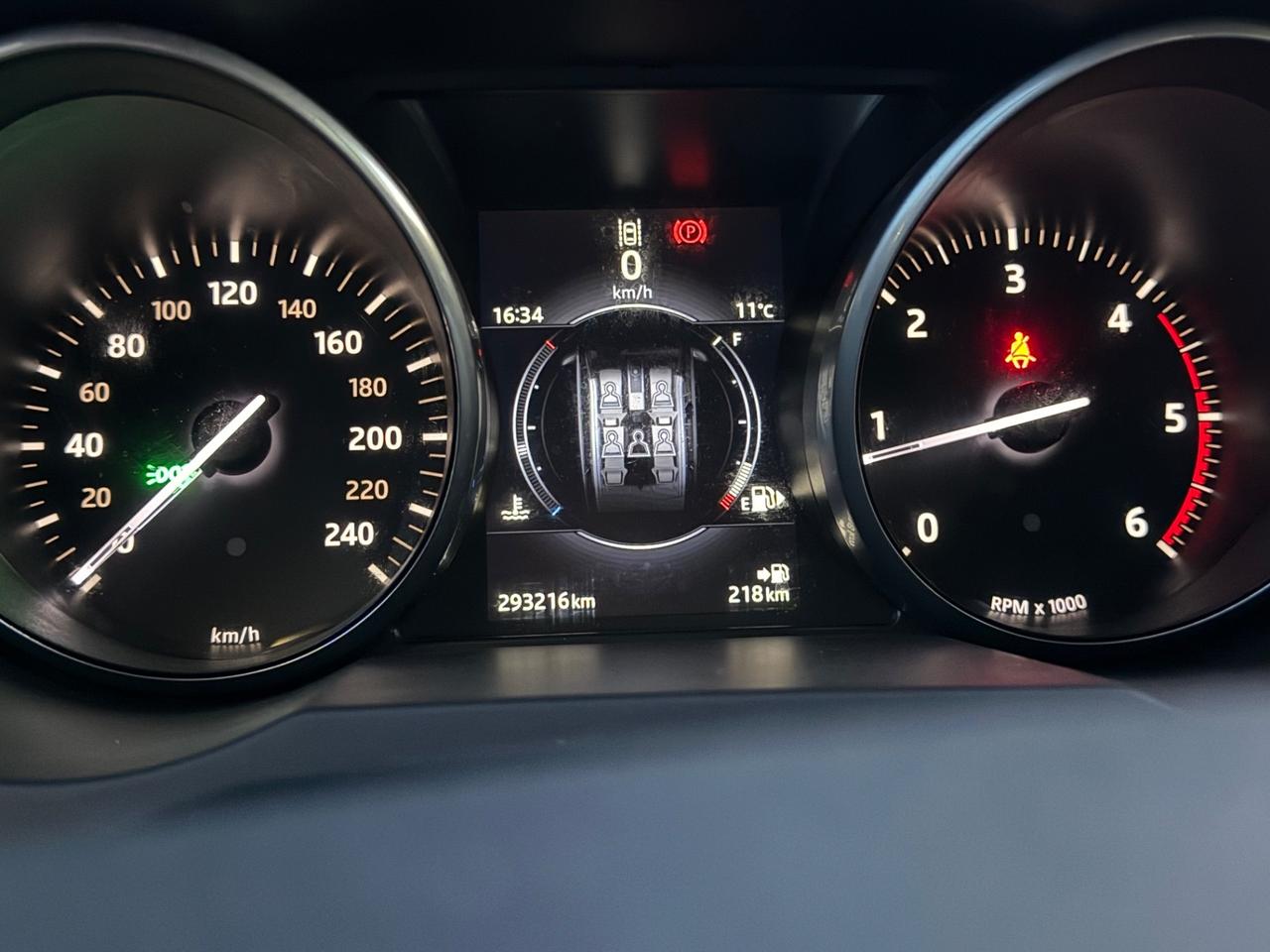 Range Evoque 2.0 150 CV Manuale