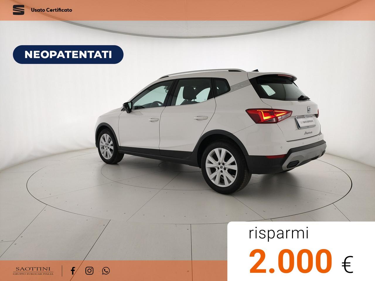 1.0 EcoTSI XPERIENCE 95 CV