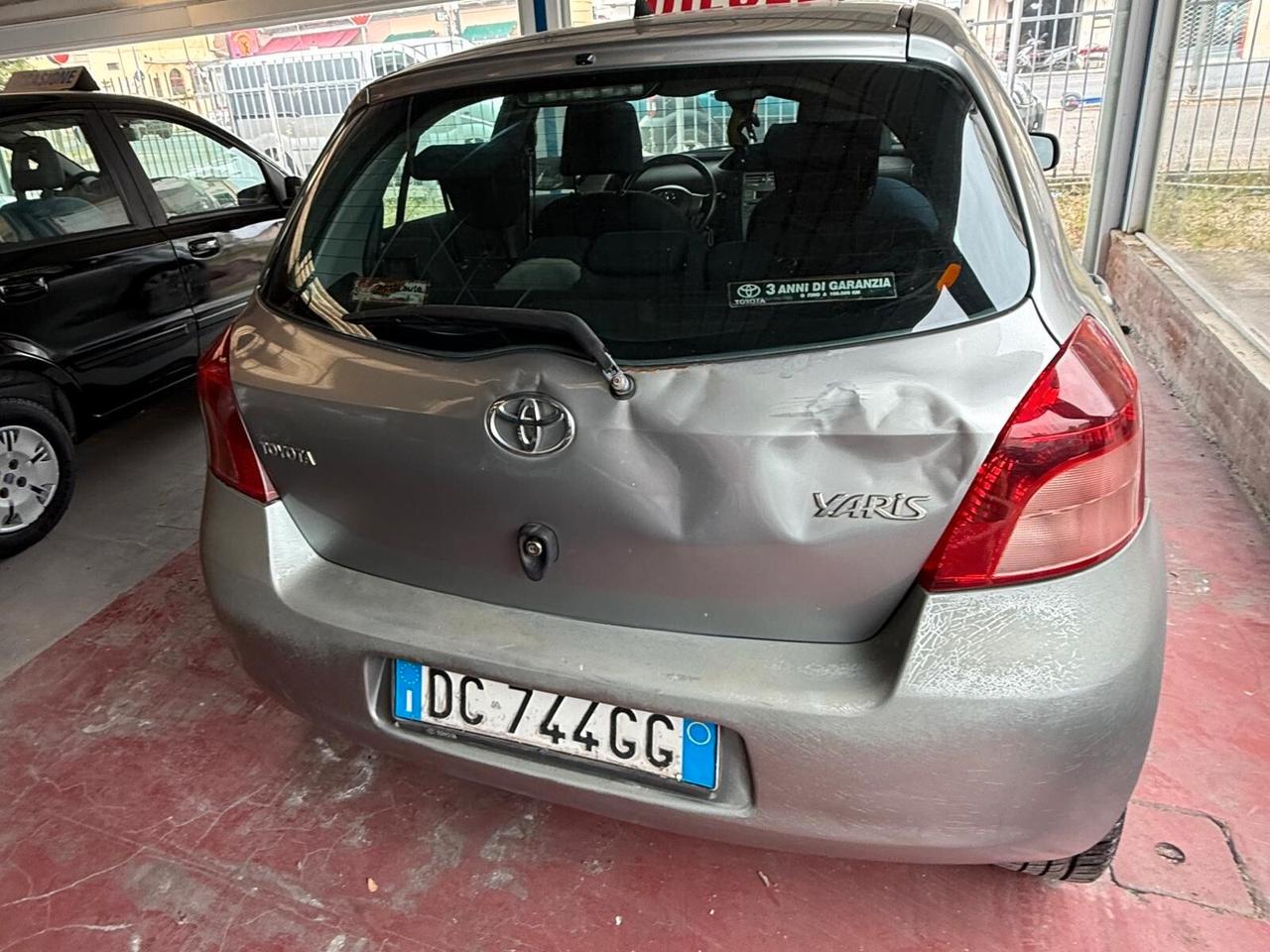 Toyota Yaris 1.4 D-4D 5 porte