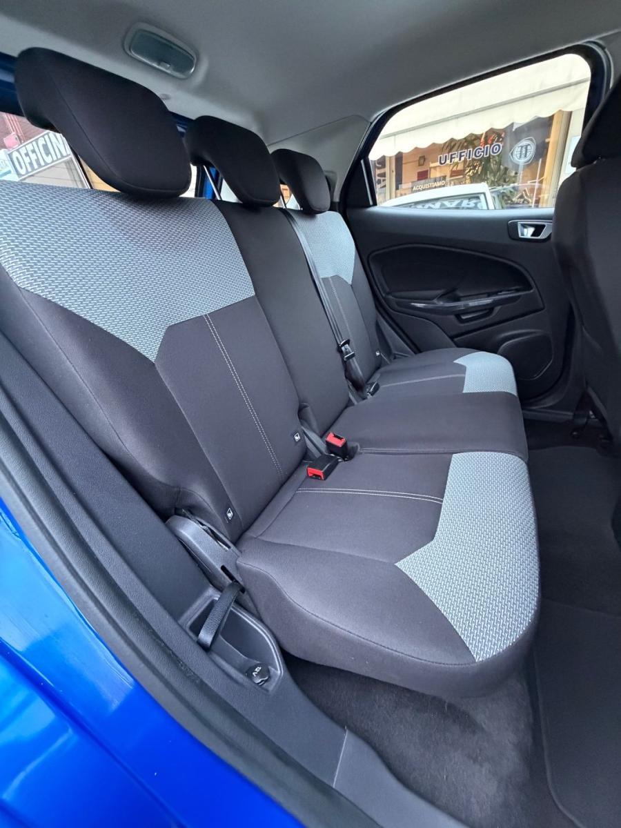 FORD - EcoSport - 1.5 TDCi 90 CV Titanium
