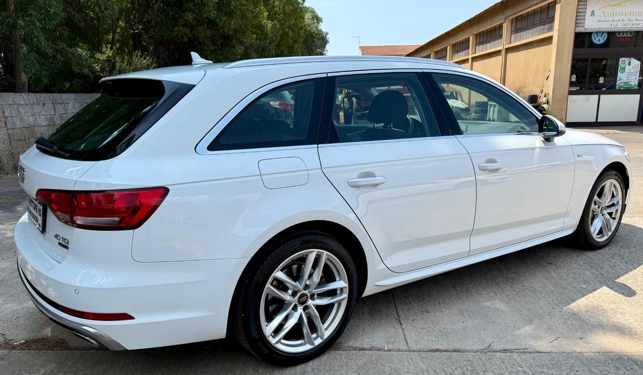 Audi A4 Avant 40 TDI quattro S tronic edition