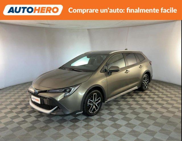 TOYOTA Corolla Touring Sports 2.0 Hybrid TREK