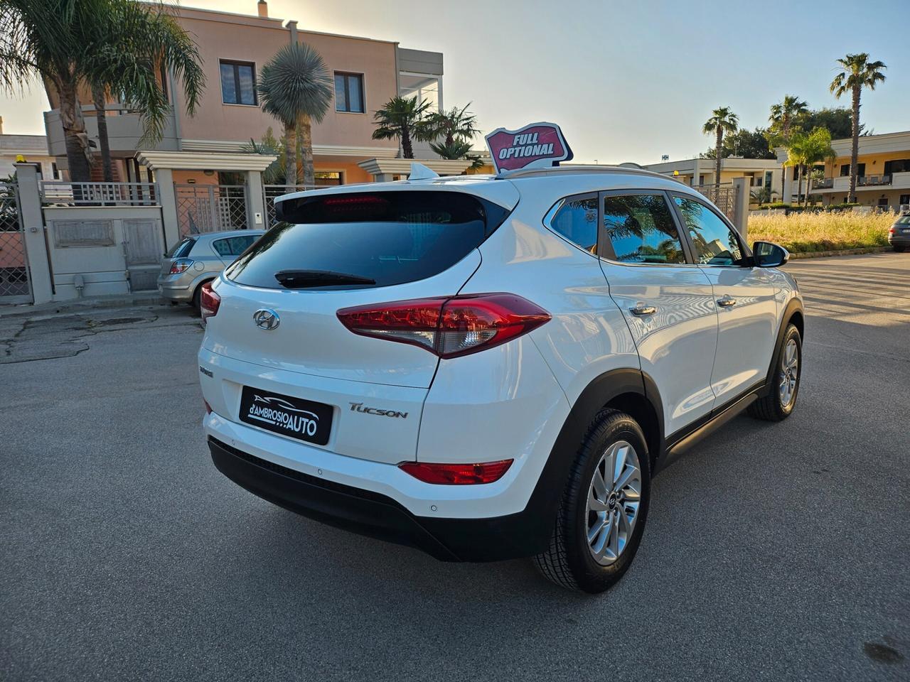 Hyundai Tucson 1.7 CRDi Xpossible ISG 2WD